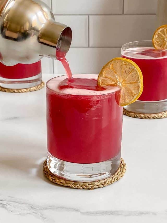 Hibiscus Cocktail